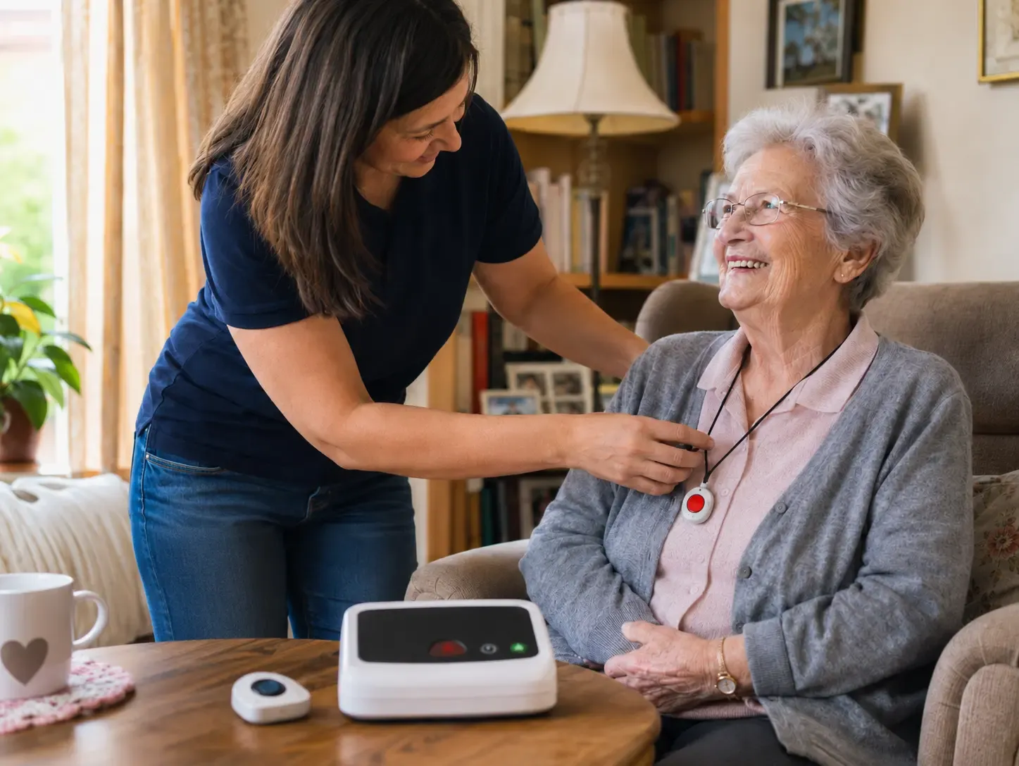 Image teleassistance senior 2 teleassistance senior pro